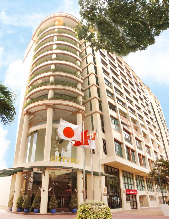Cityview Serviced Apartment & Hotel Ho Chi Minh-byen Eksteriør bilde