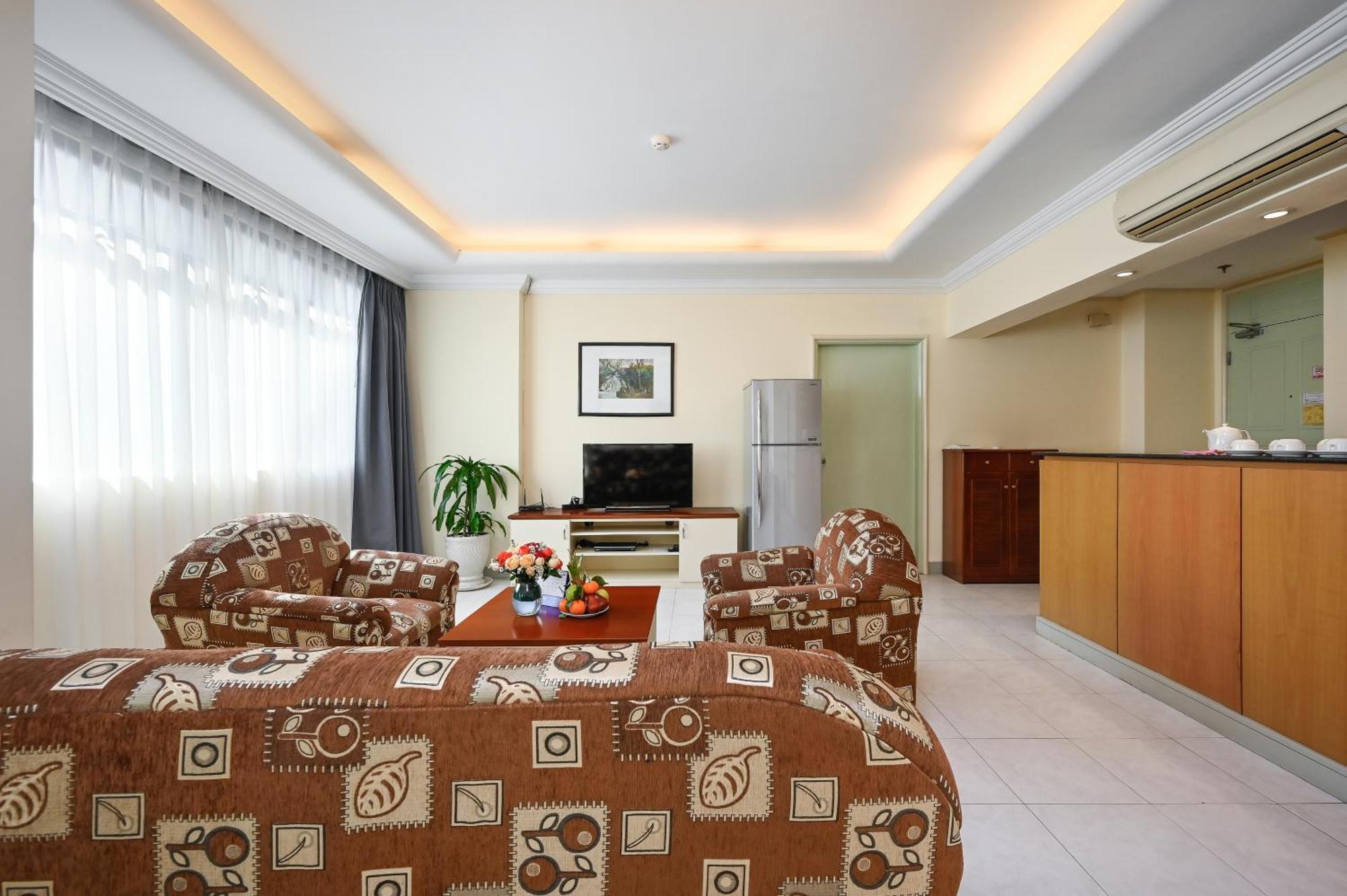 Cityview Serviced Apartment & Hotel Ho Chi Minh-byen Eksteriør bilde