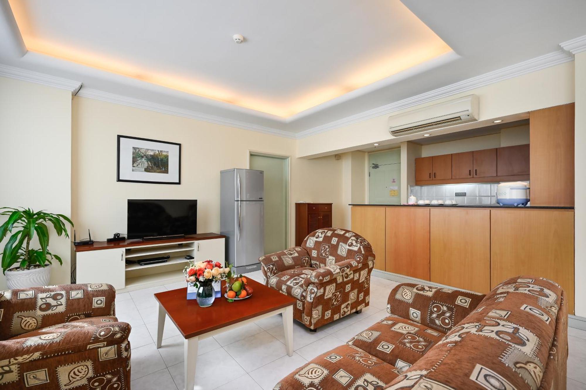 Cityview Serviced Apartment & Hotel Ho Chi Minh-byen Eksteriør bilde