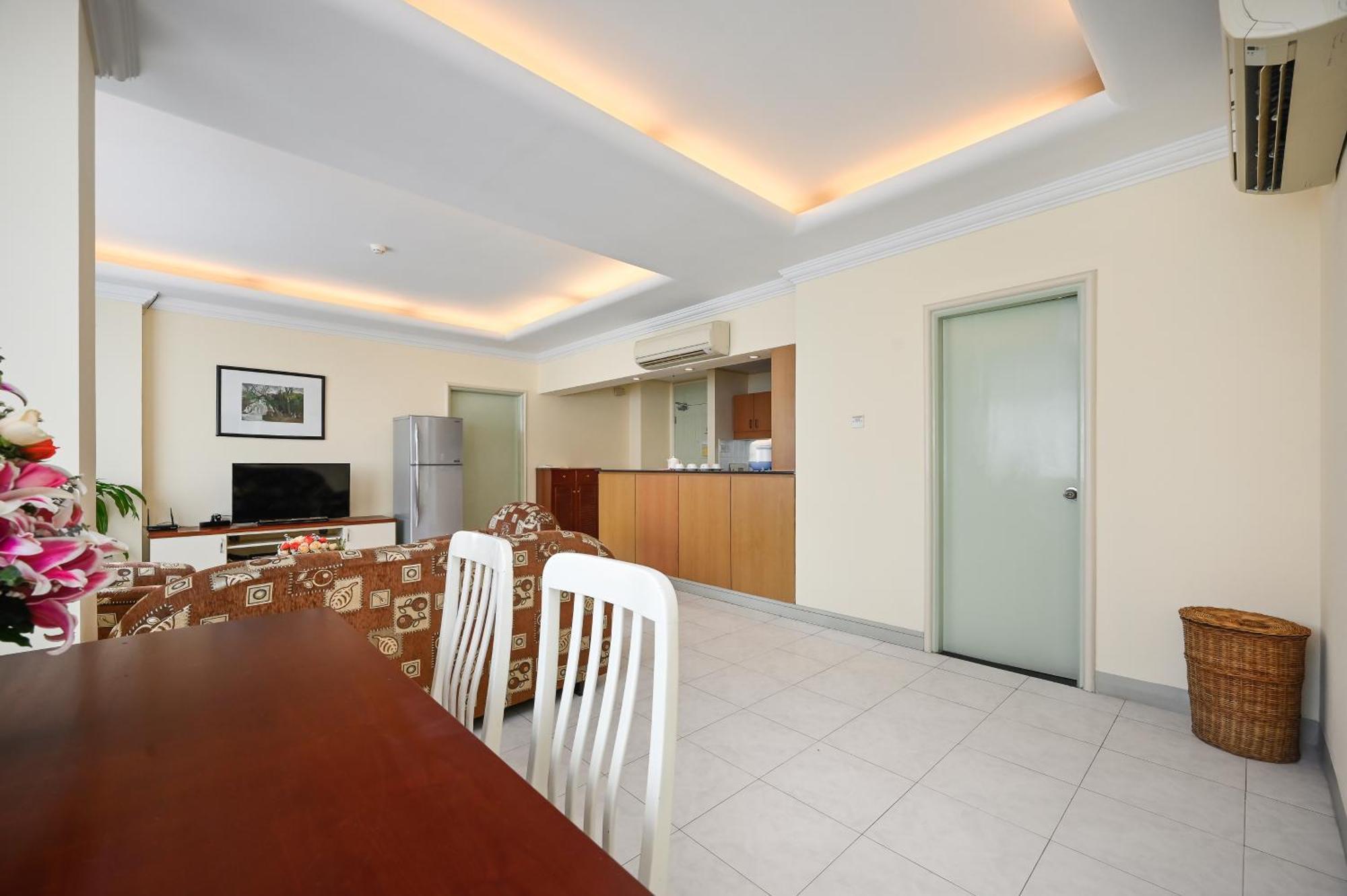 Cityview Serviced Apartment & Hotel Ho Chi Minh-byen Eksteriør bilde
