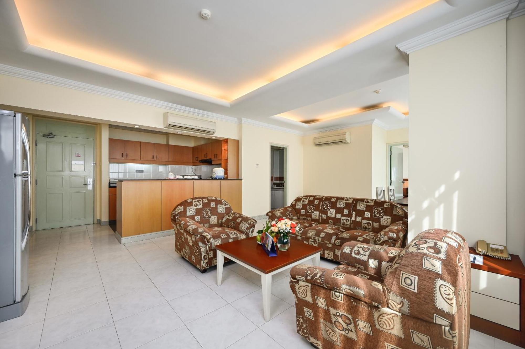Cityview Serviced Apartment & Hotel Ho Chi Minh-byen Eksteriør bilde