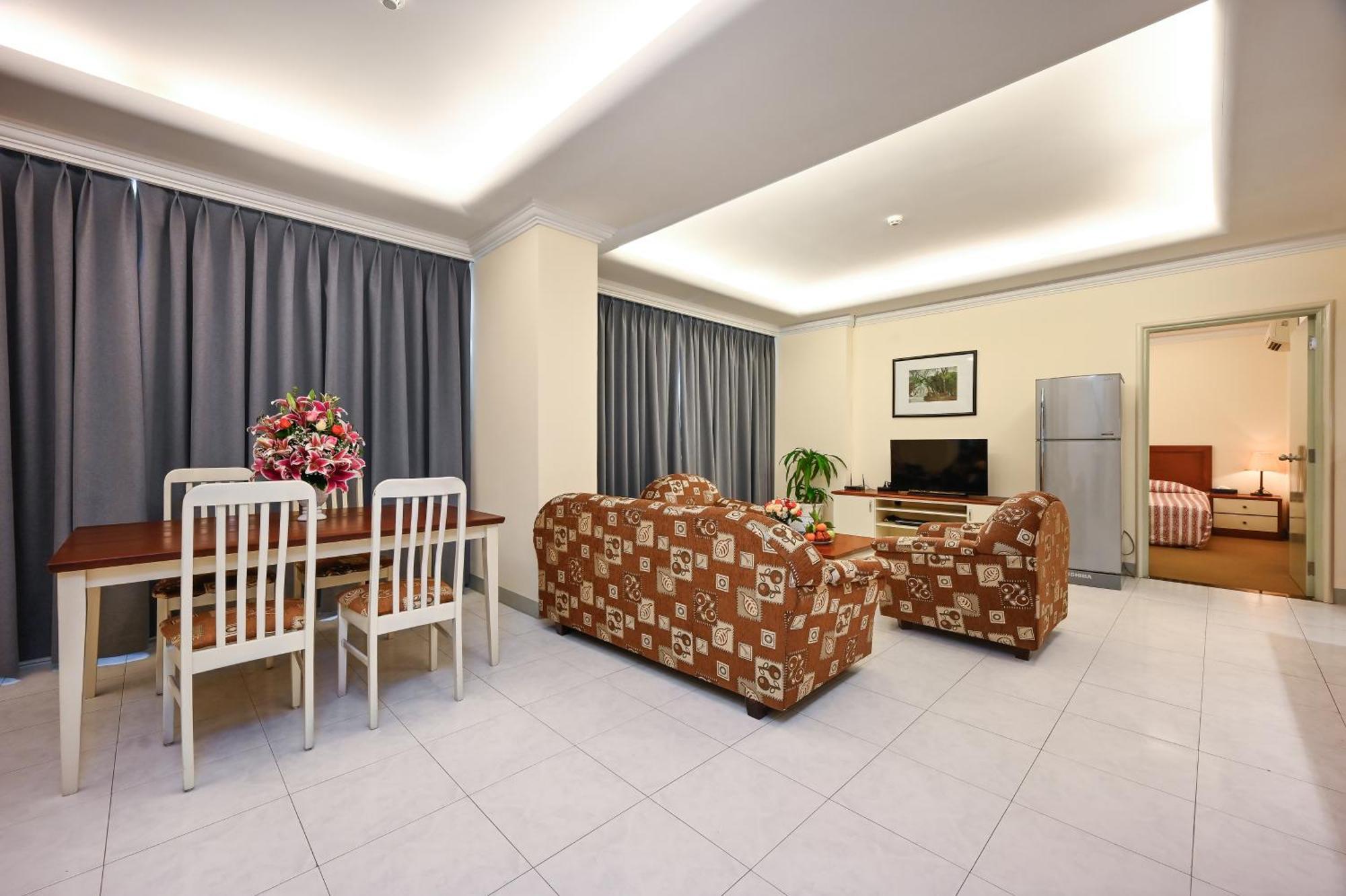 Cityview Serviced Apartment & Hotel Ho Chi Minh-byen Eksteriør bilde