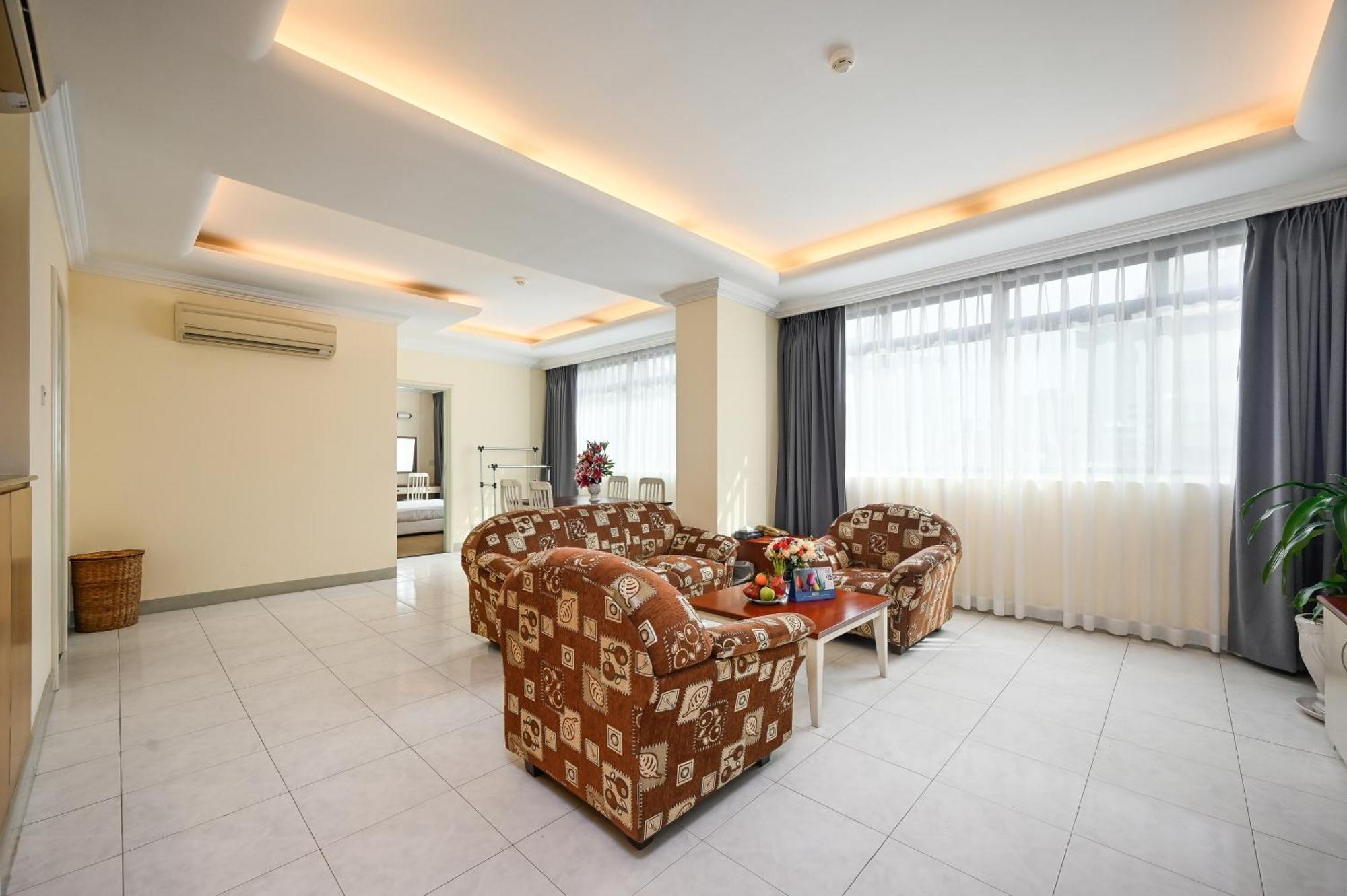 Cityview Serviced Apartment & Hotel Ho Chi Minh-byen Eksteriør bilde
