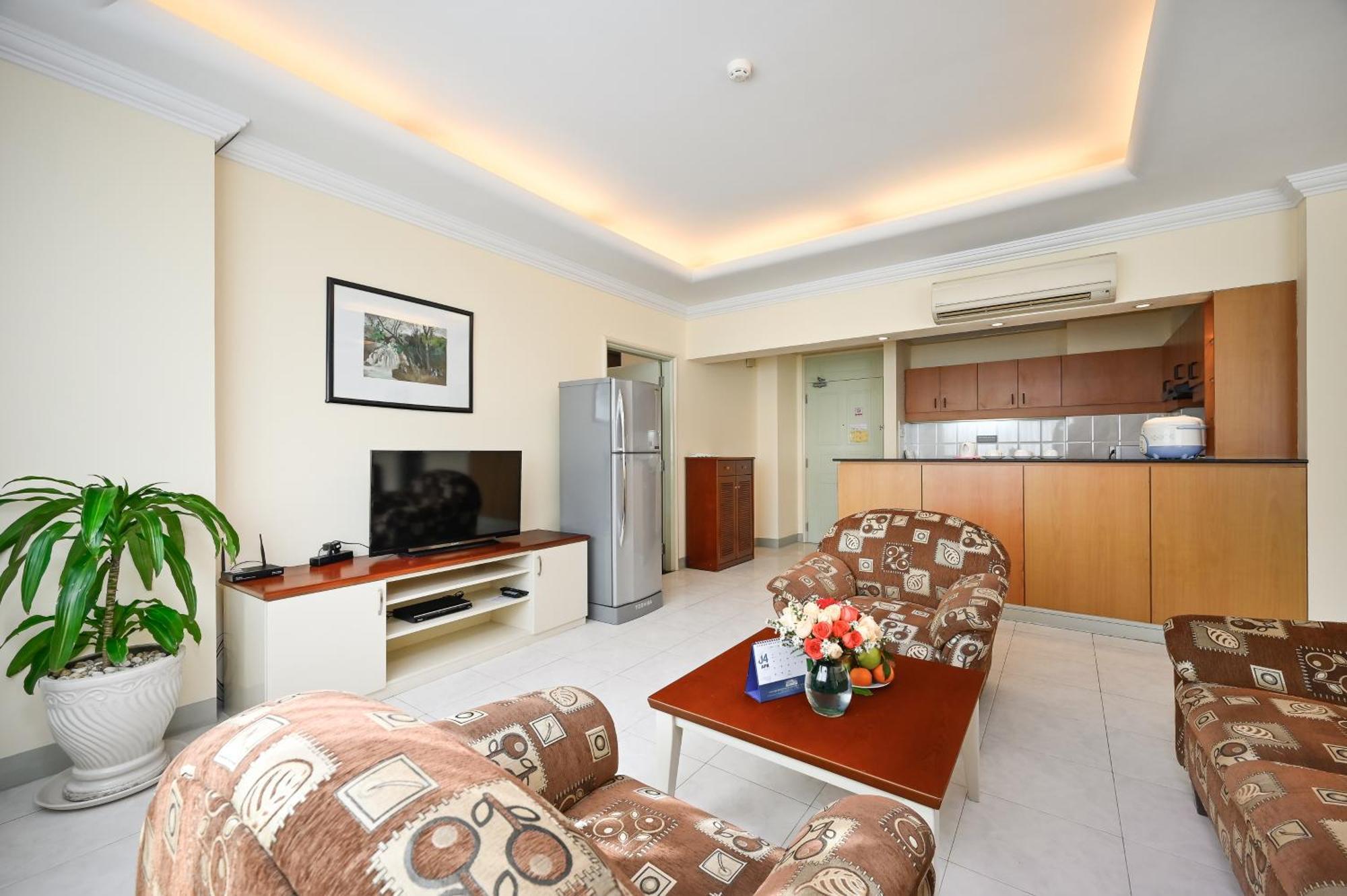 Cityview Serviced Apartment & Hotel Ho Chi Minh-byen Eksteriør bilde