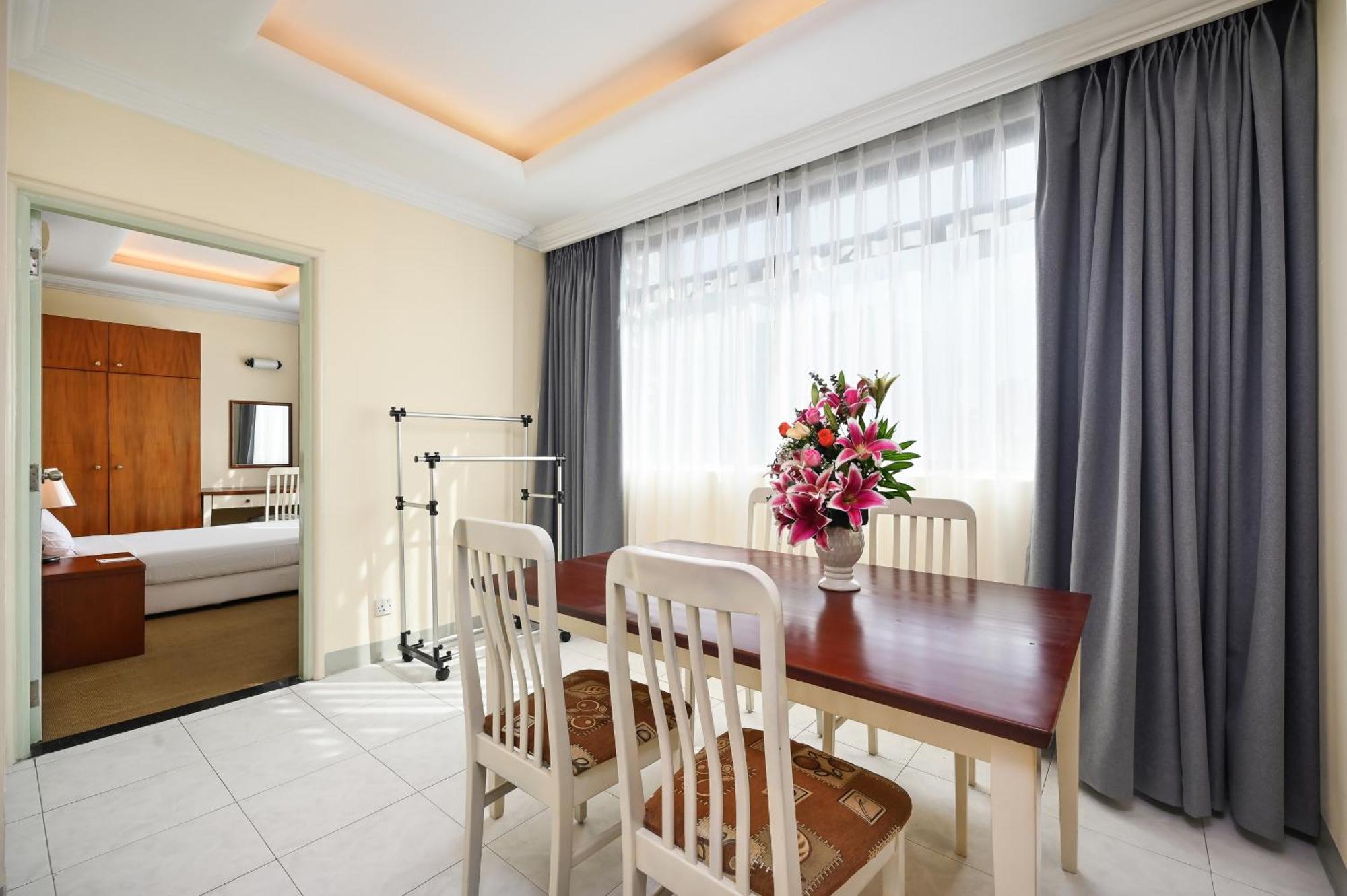 Cityview Serviced Apartment & Hotel Ho Chi Minh-byen Eksteriør bilde