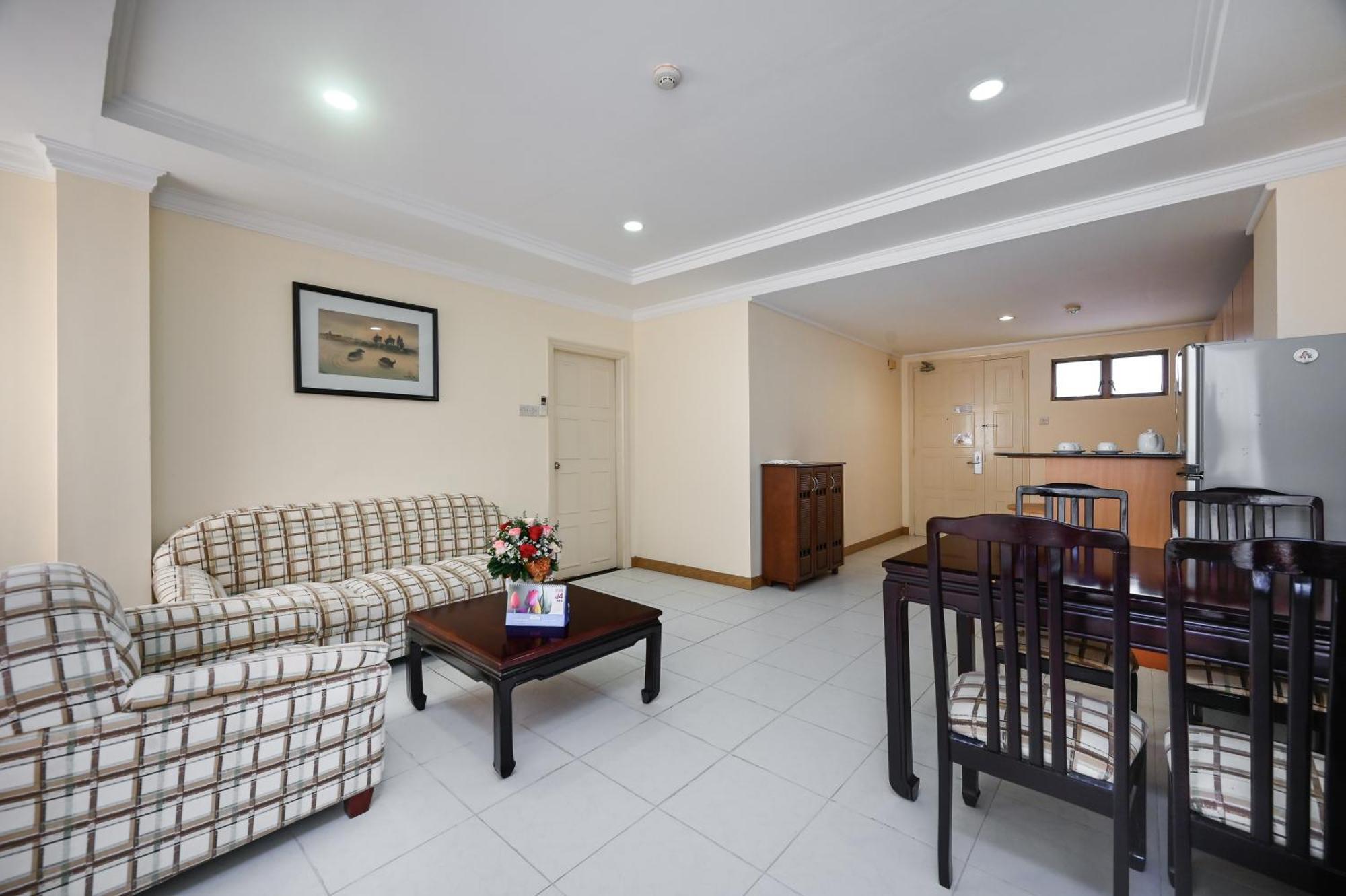 Cityview Serviced Apartment & Hotel Ho Chi Minh-byen Eksteriør bilde