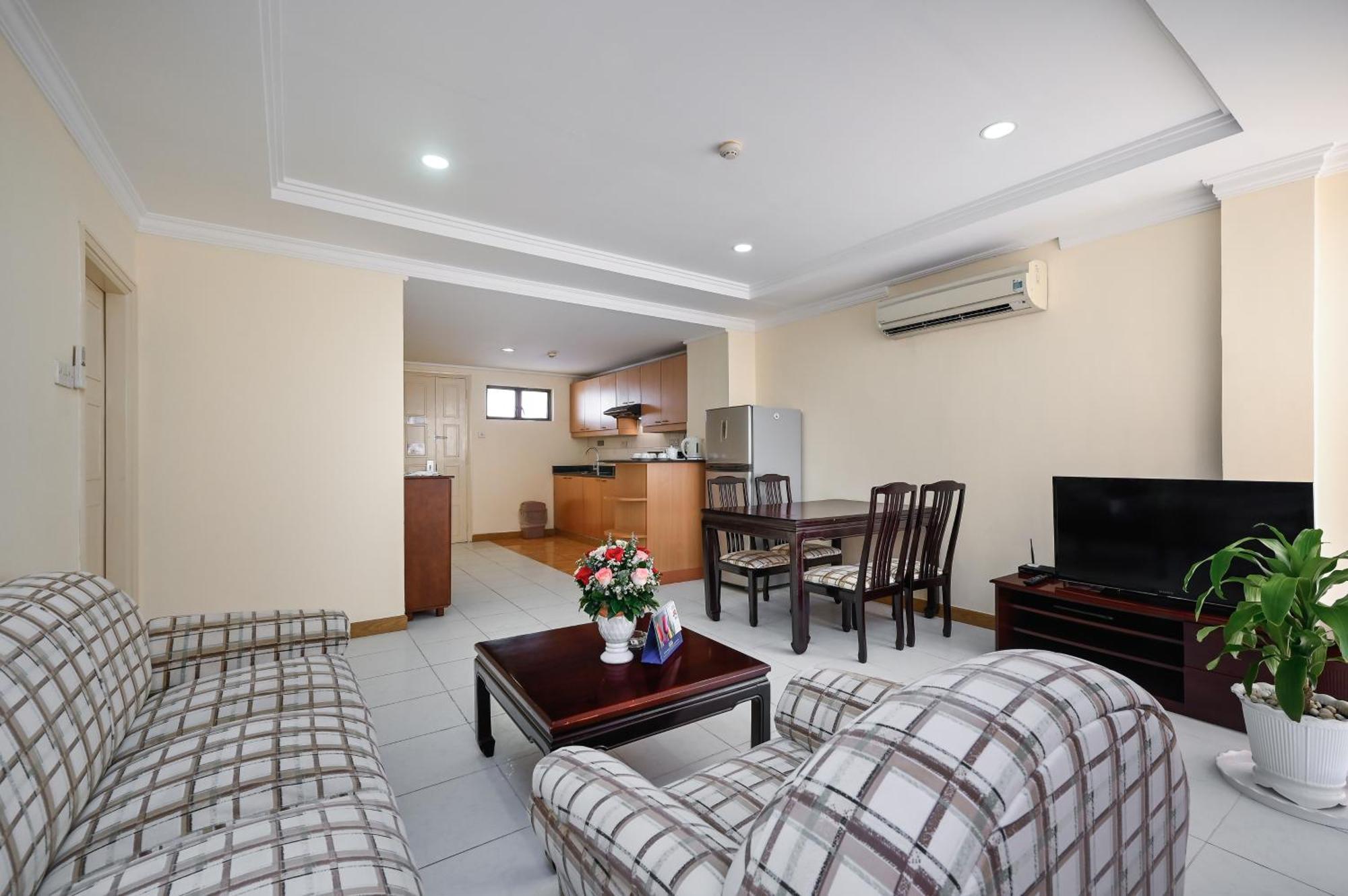 Cityview Serviced Apartment & Hotel Ho Chi Minh-byen Eksteriør bilde