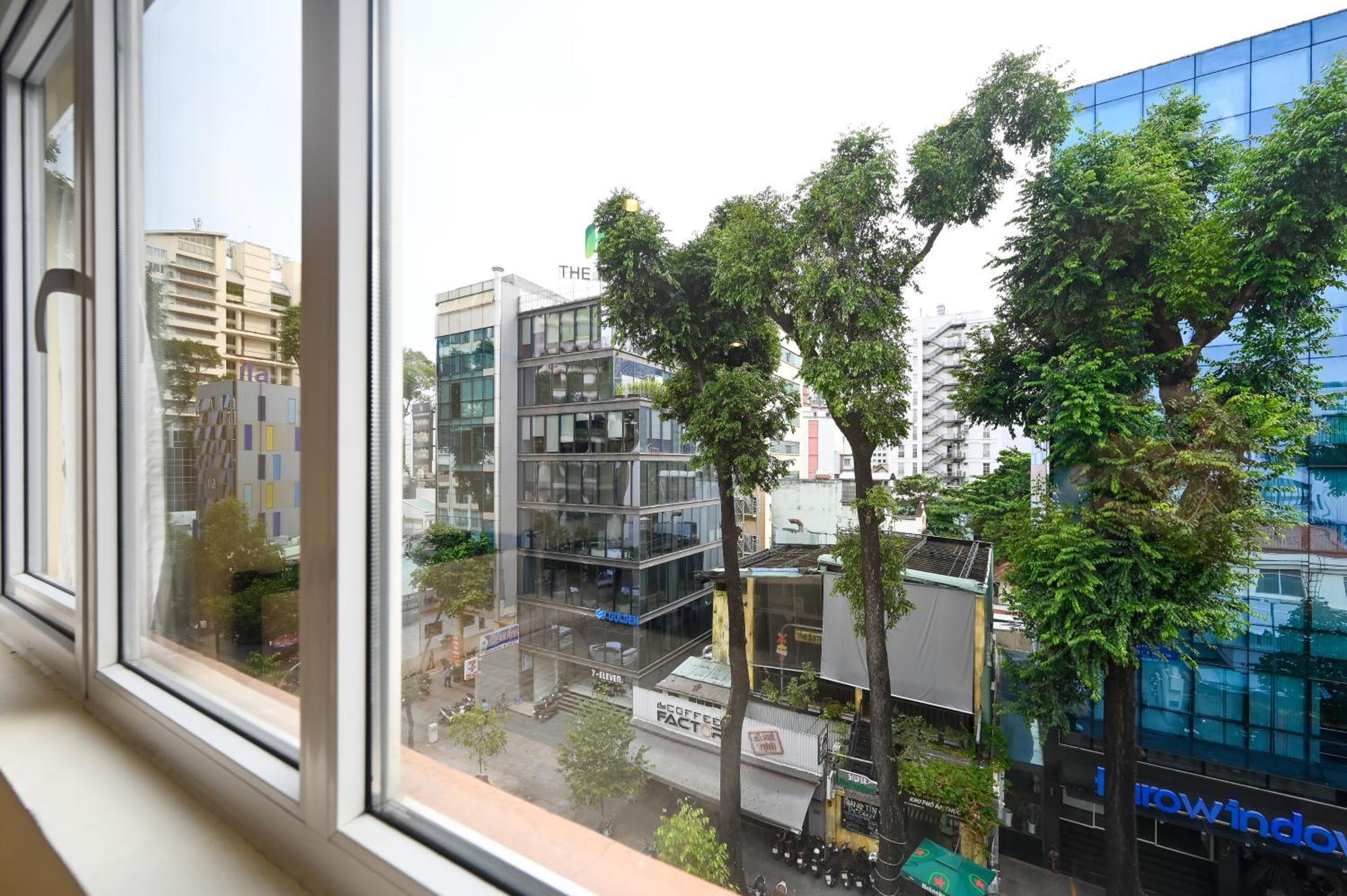 Cityview Serviced Apartment & Hotel Ho Chi Minh-byen Eksteriør bilde
