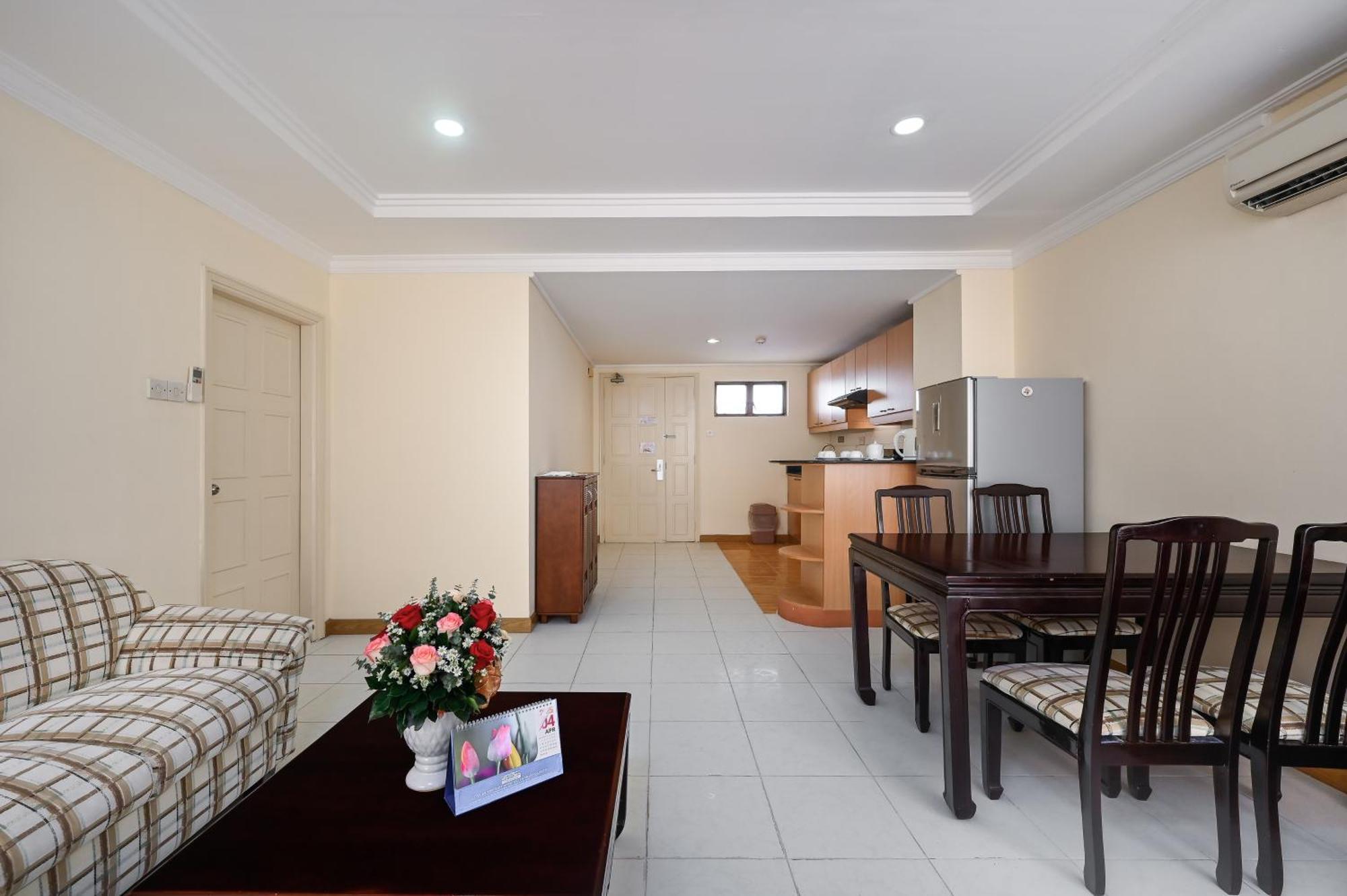 Cityview Serviced Apartment & Hotel Ho Chi Minh-byen Eksteriør bilde