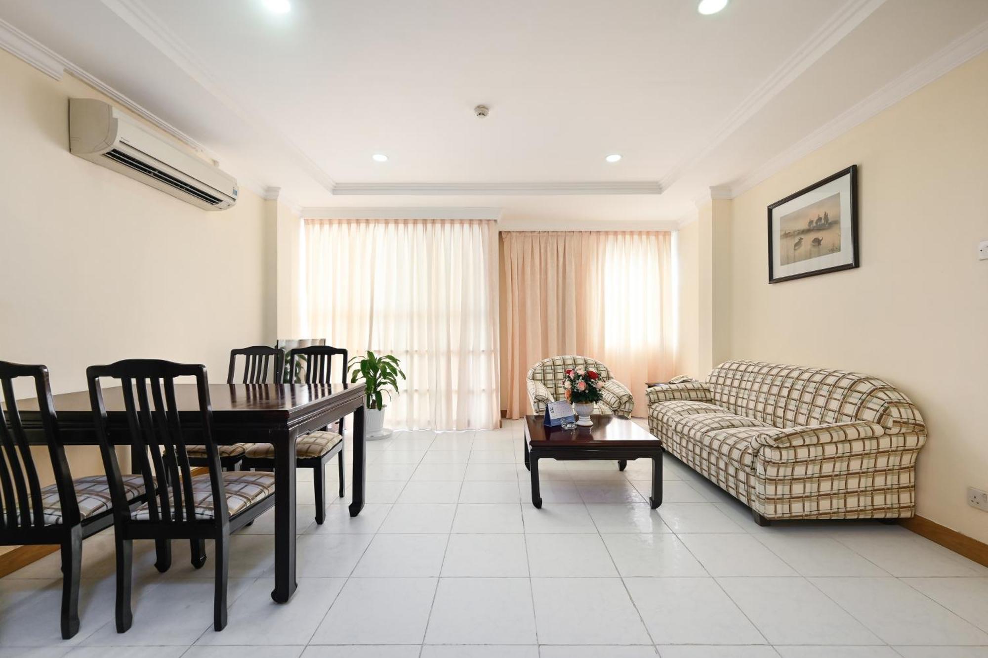 Cityview Serviced Apartment & Hotel Ho Chi Minh-byen Eksteriør bilde