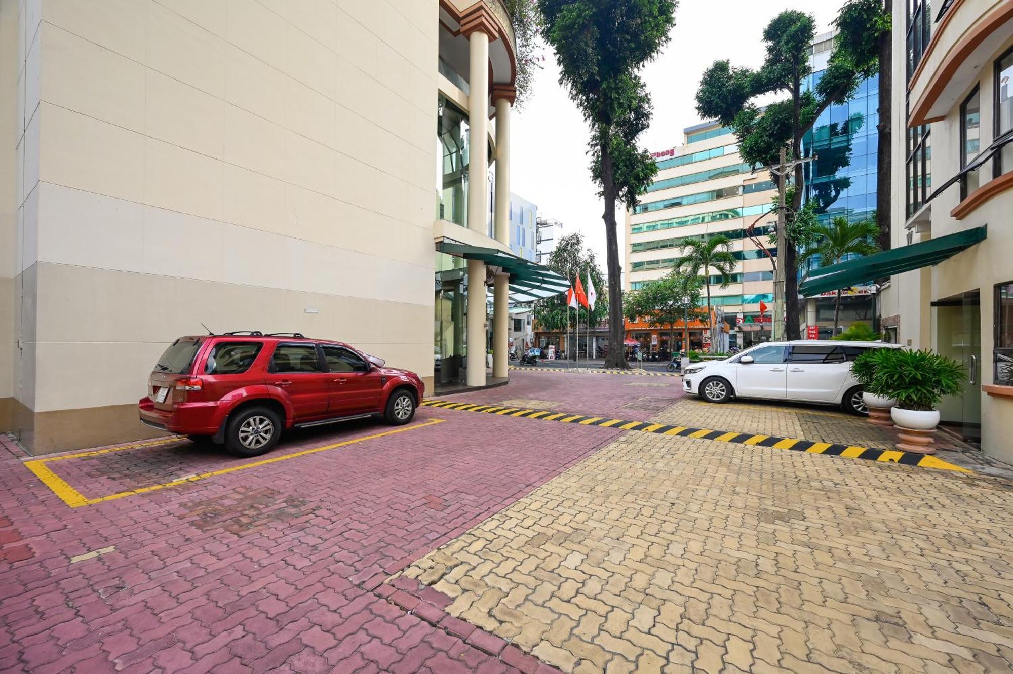 Cityview Serviced Apartment & Hotel Ho Chi Minh-byen Eksteriør bilde