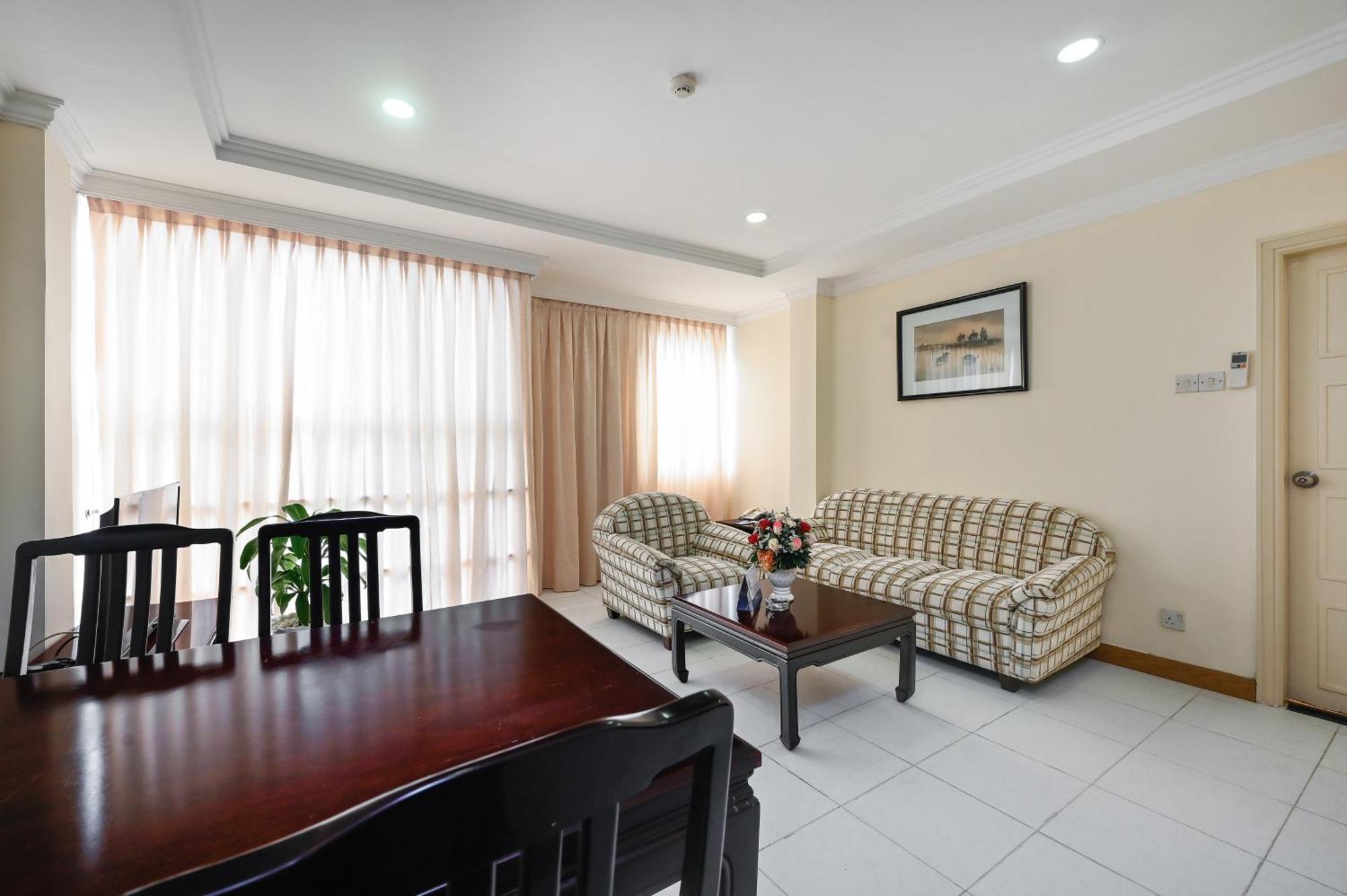 Cityview Serviced Apartment & Hotel Ho Chi Minh-byen Eksteriør bilde