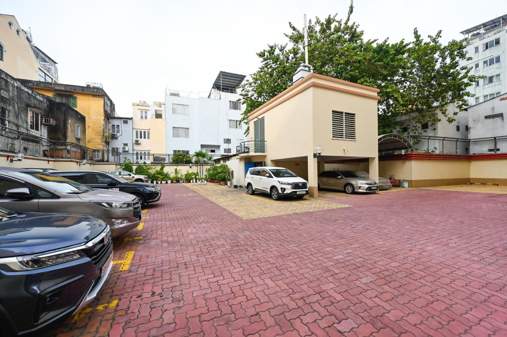 Cityview Serviced Apartment & Hotel Ho Chi Minh-byen Eksteriør bilde