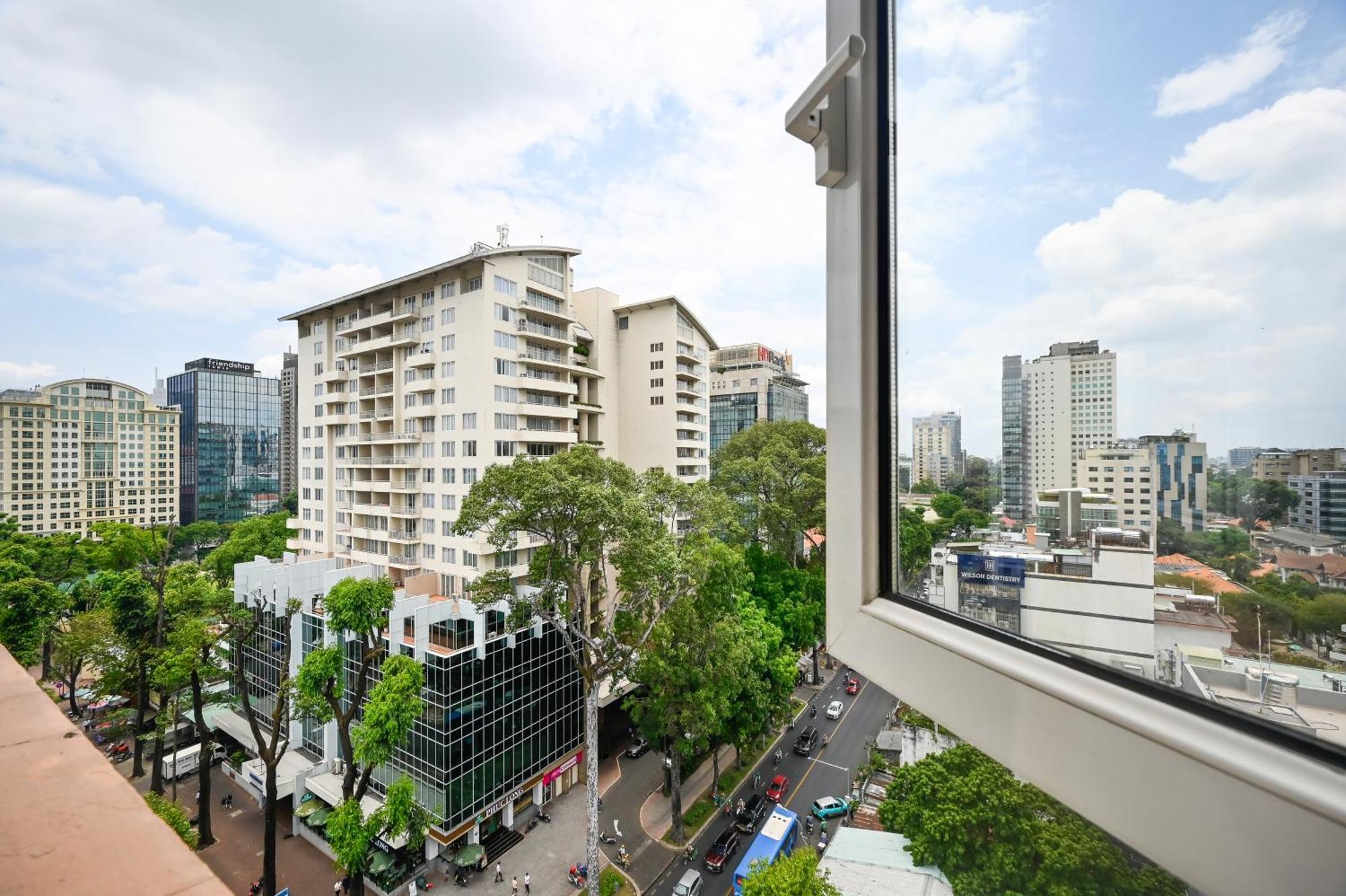Cityview Serviced Apartment & Hotel Ho Chi Minh-byen Eksteriør bilde