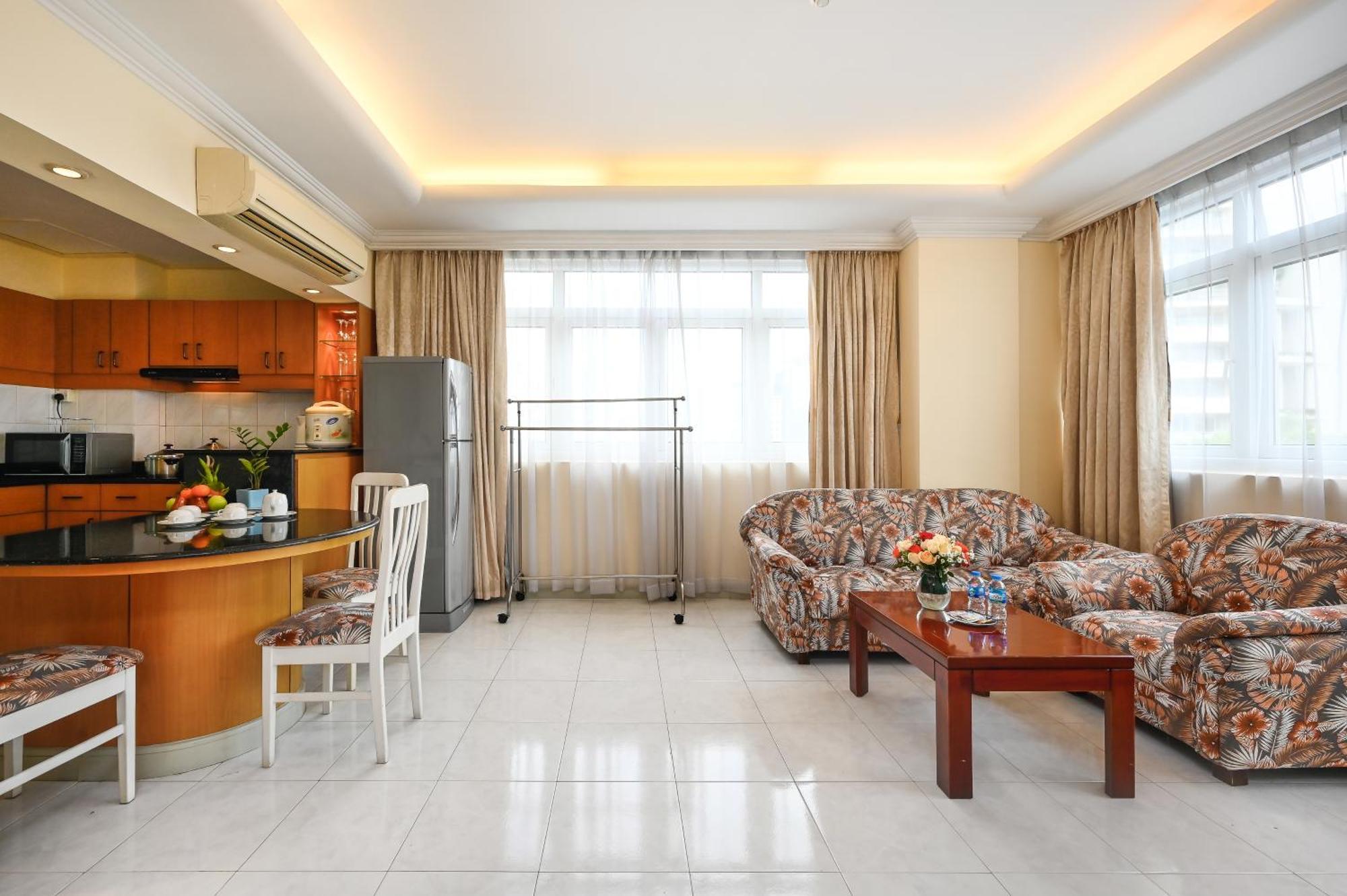 Cityview Serviced Apartment & Hotel Ho Chi Minh-byen Eksteriør bilde