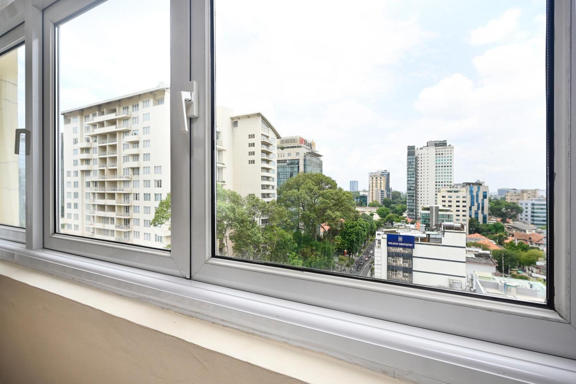 Cityview Serviced Apartment & Hotel Ho Chi Minh-byen Eksteriør bilde