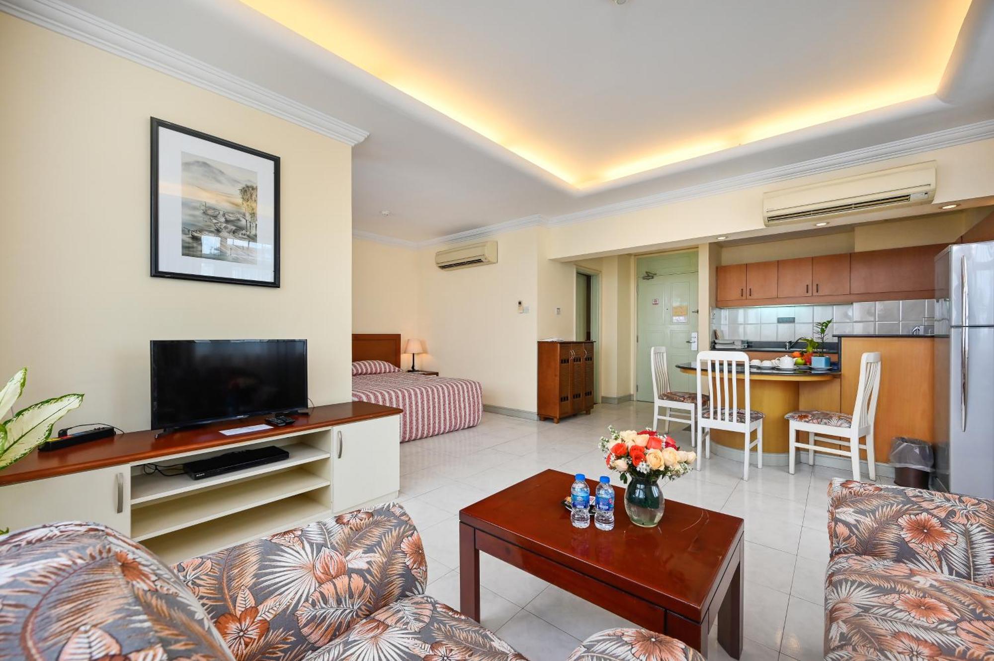 Cityview Serviced Apartment & Hotel Ho Chi Minh-byen Eksteriør bilde