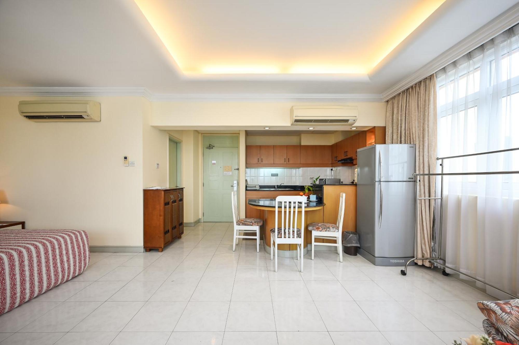 Cityview Serviced Apartment & Hotel Ho Chi Minh-byen Eksteriør bilde