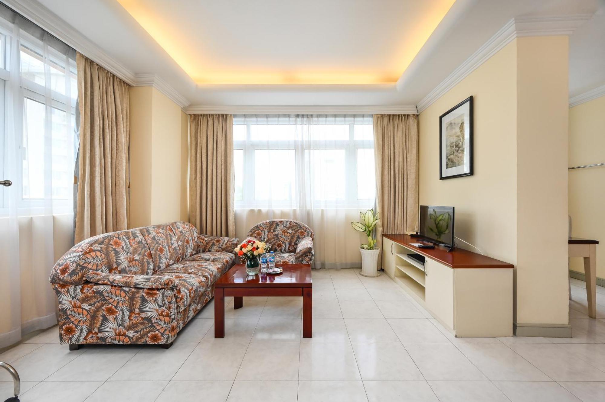 Cityview Serviced Apartment & Hotel Ho Chi Minh-byen Eksteriør bilde