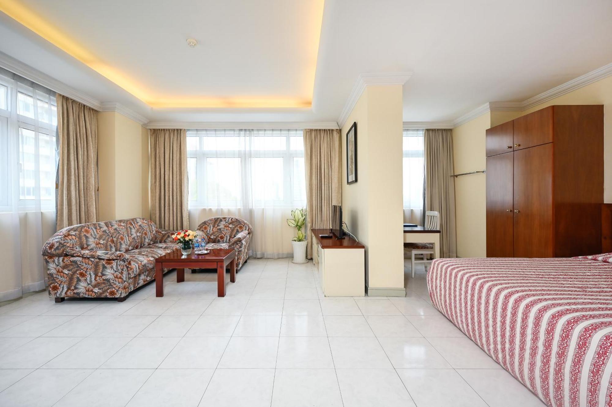 Cityview Serviced Apartment & Hotel Ho Chi Minh-byen Eksteriør bilde